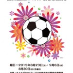 サッカー大会のプログラムを製作しました