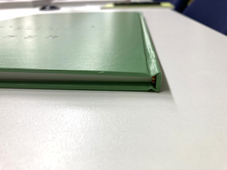 竣工図面上製本