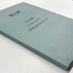 J社からご依頼の観音上製本を作成しました