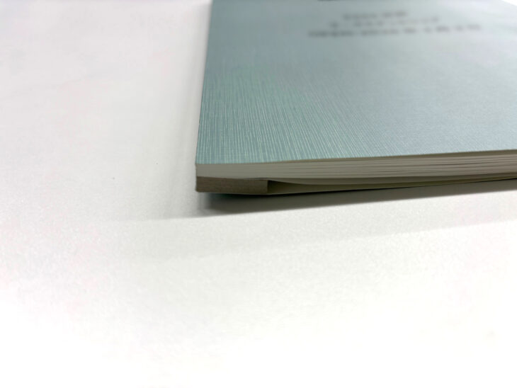 竣工図観音上製本