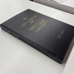 修士論文製本写真